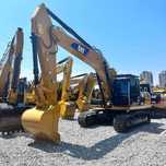 Экскаватор Caterpillar325D2L/Komatsu PC220-8