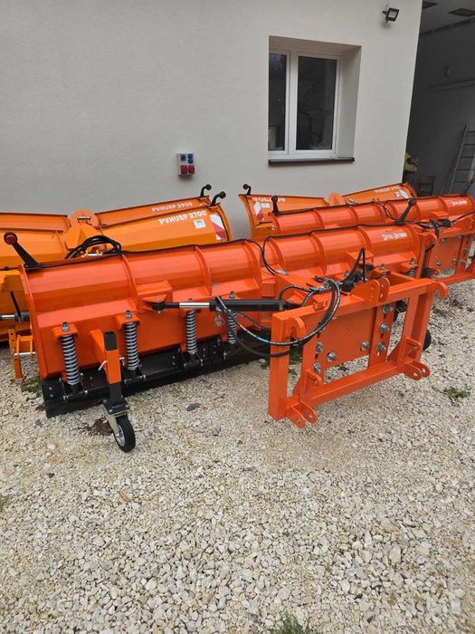 Nowy pług komunalny prosty 2.6-3.0 Metal-Technik euro tuz hydrauliczny