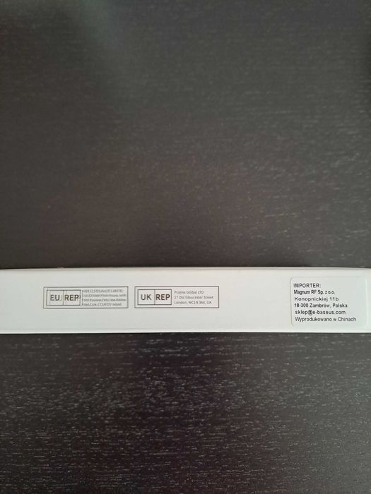Powerbank Baseus Bipow Digital Display 10000 mAh 15W [Biały]