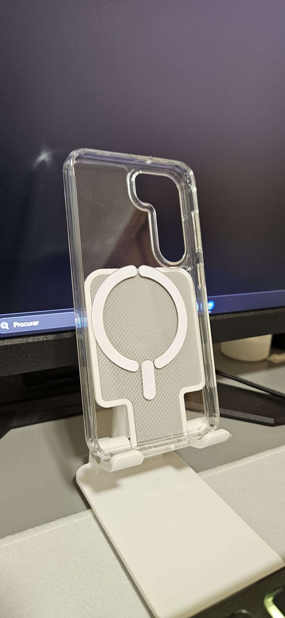 Capa com magsafe para Samsung S23