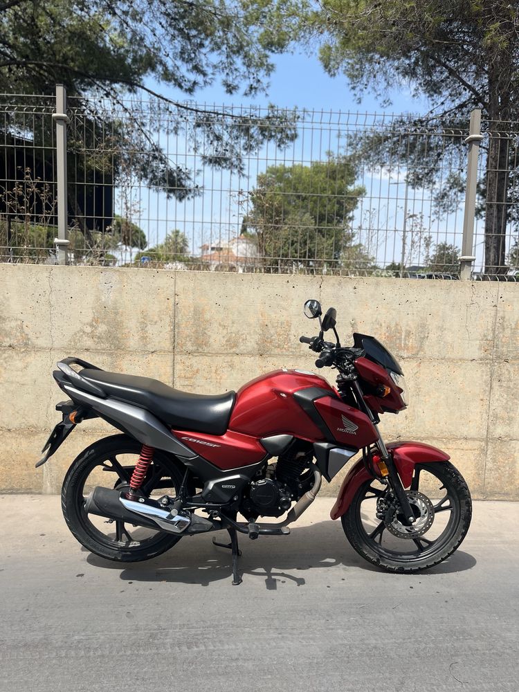 Honda cb125f 2023