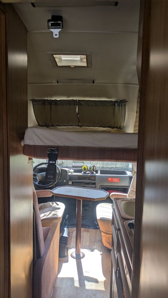 Ford Andrade - Autocaravana