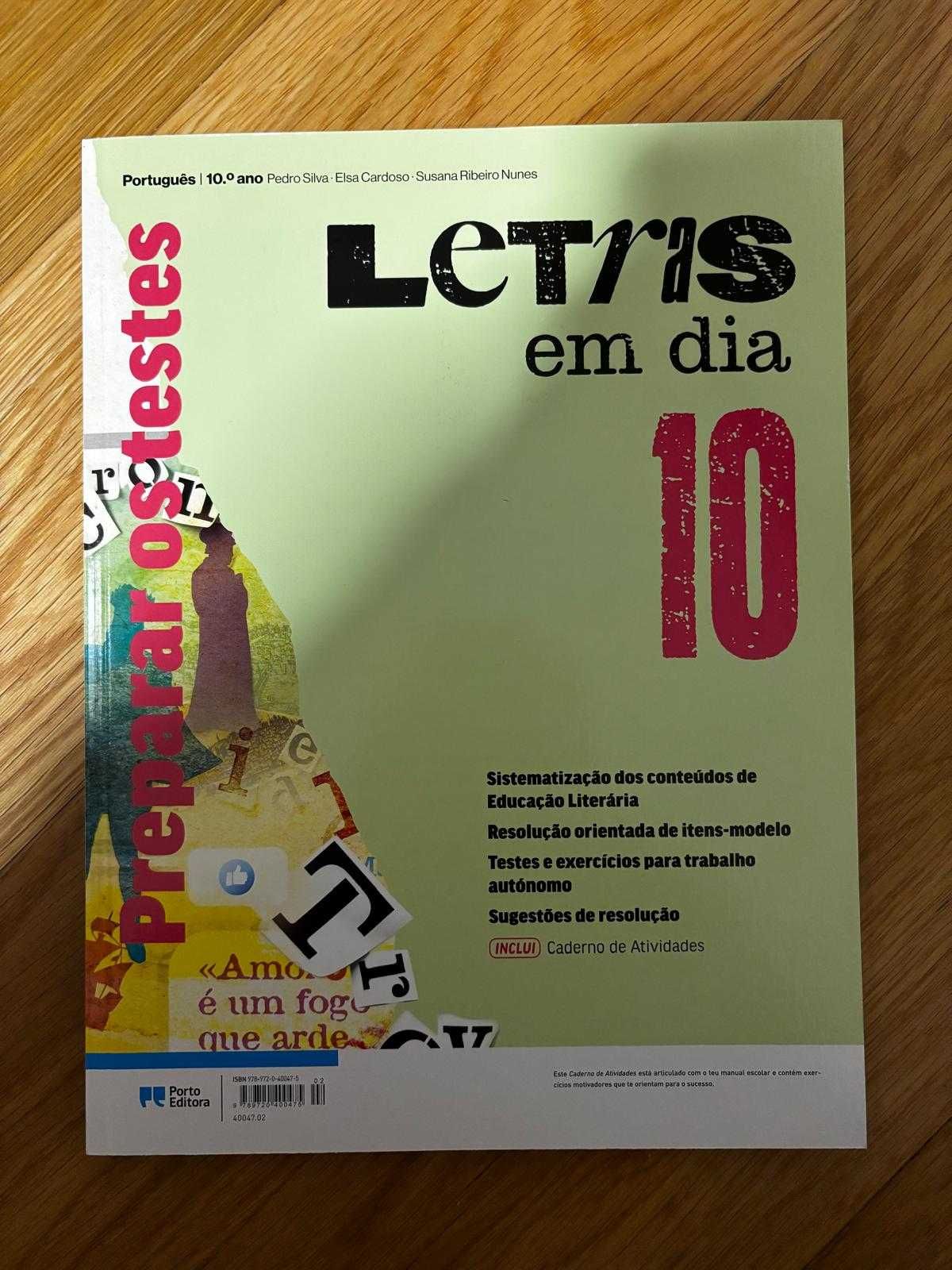 Caderno de Atividades de 10ºano (português)