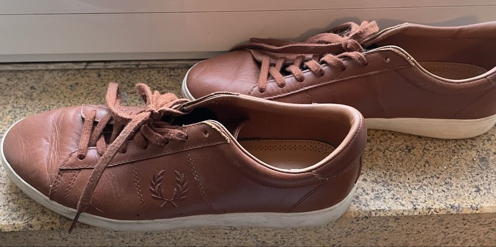 Sapatilhas Fred perry + adidas + vans