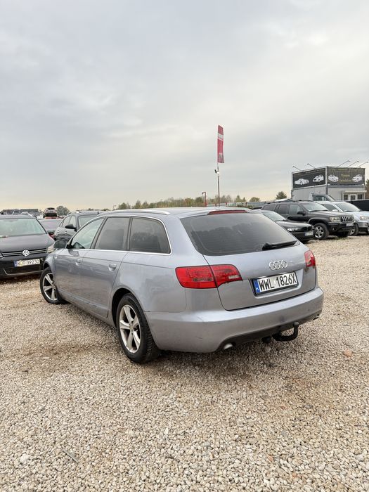 Na Sprzedaż Audi A6 c6 2.0TDI/hak/nowy Rozrząd/klima/fajny st/zamiana