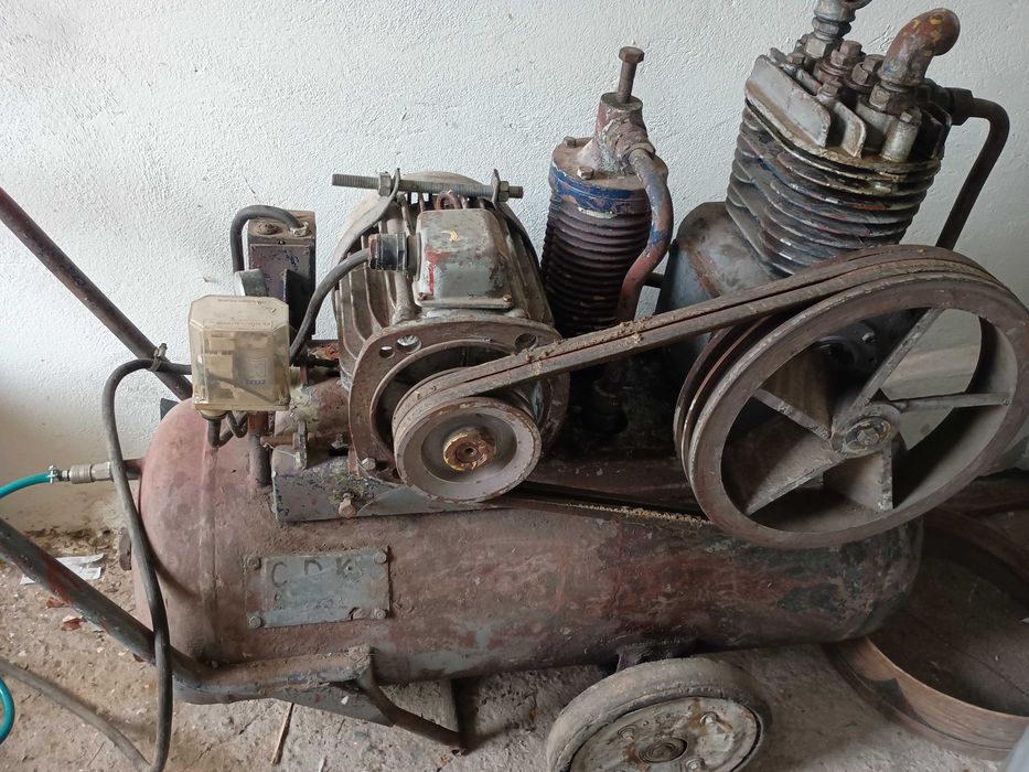 Kompresor sprężarka Wan