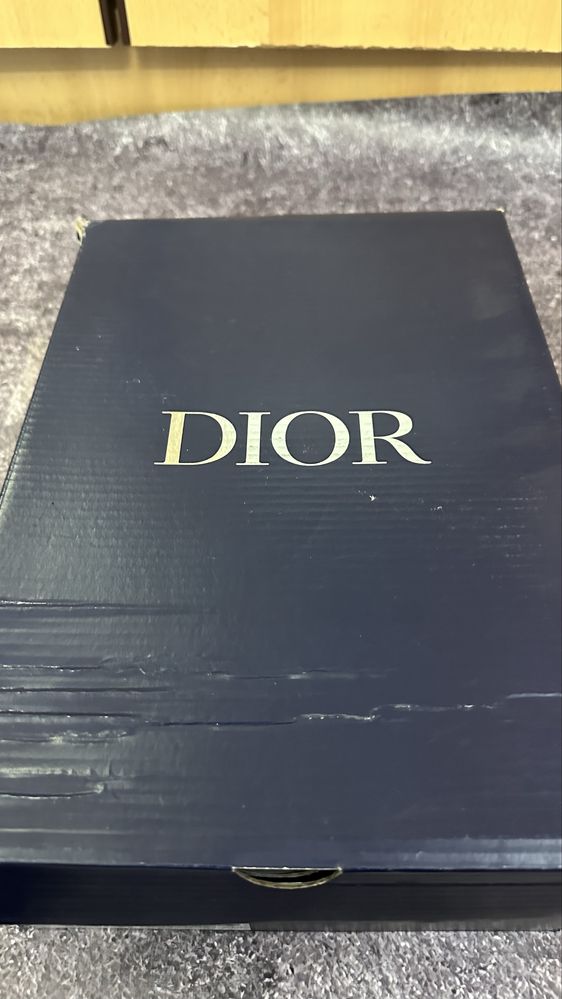 Dior B22 з коробкою drill drip sk8 old money opium archive