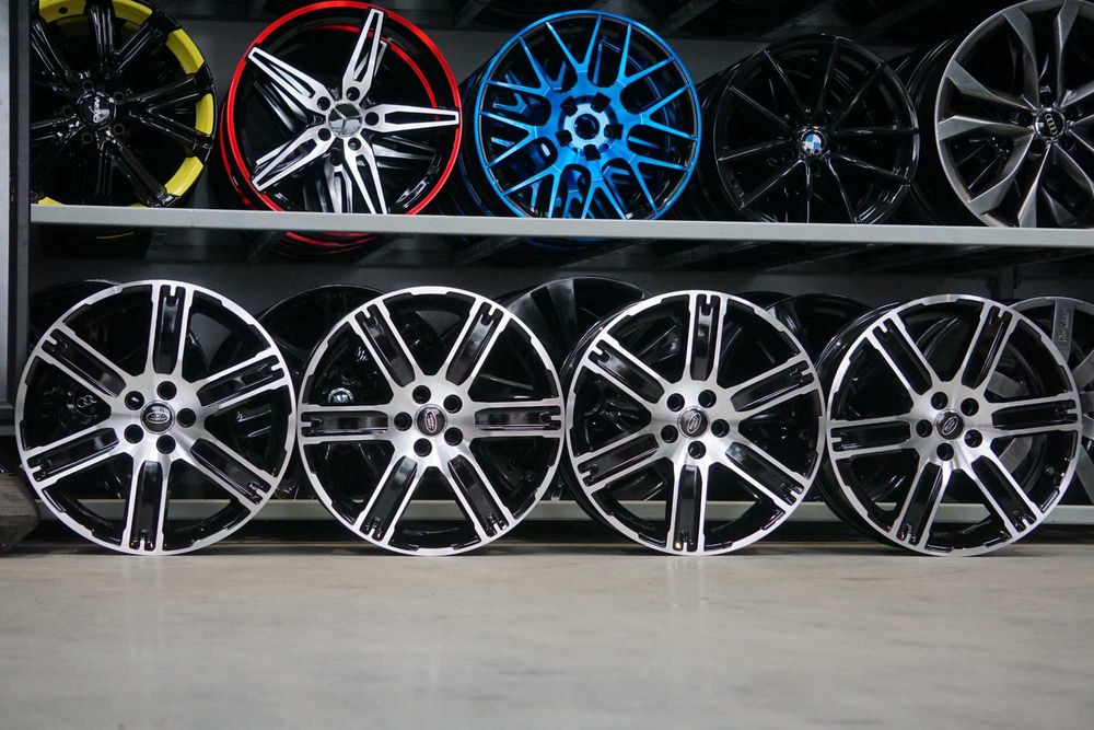 Alufelgi 5x108 8Jx19 et45 cb63,4 Land rover ford volvo czarne i cnc