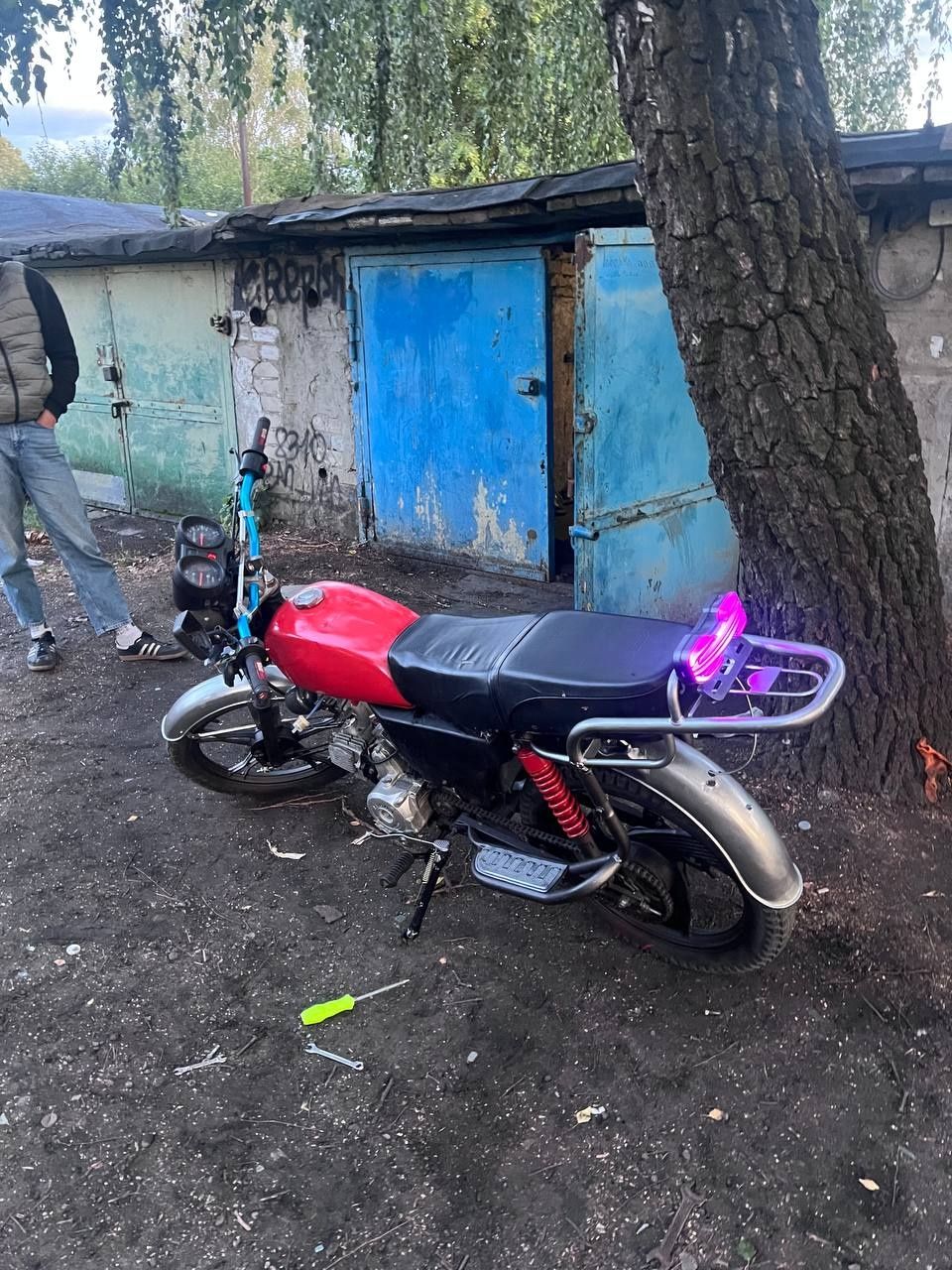 Альфа 110 обмен полу автомат
