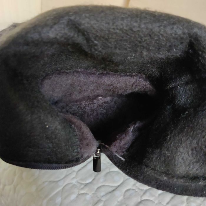 Чоботи чорні шкіряні 39 розмір