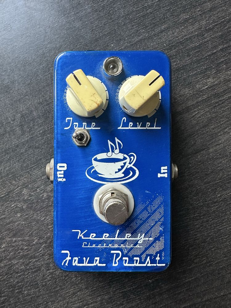 Keeley Java Boost