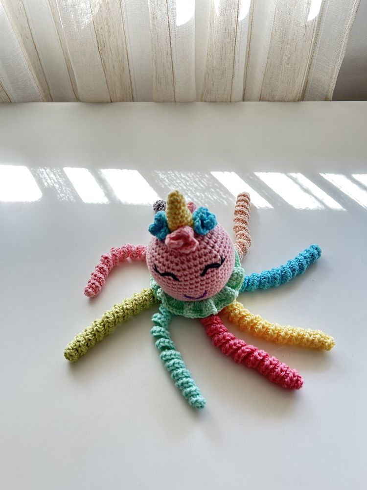 Polvinho unicórnio amigurumis