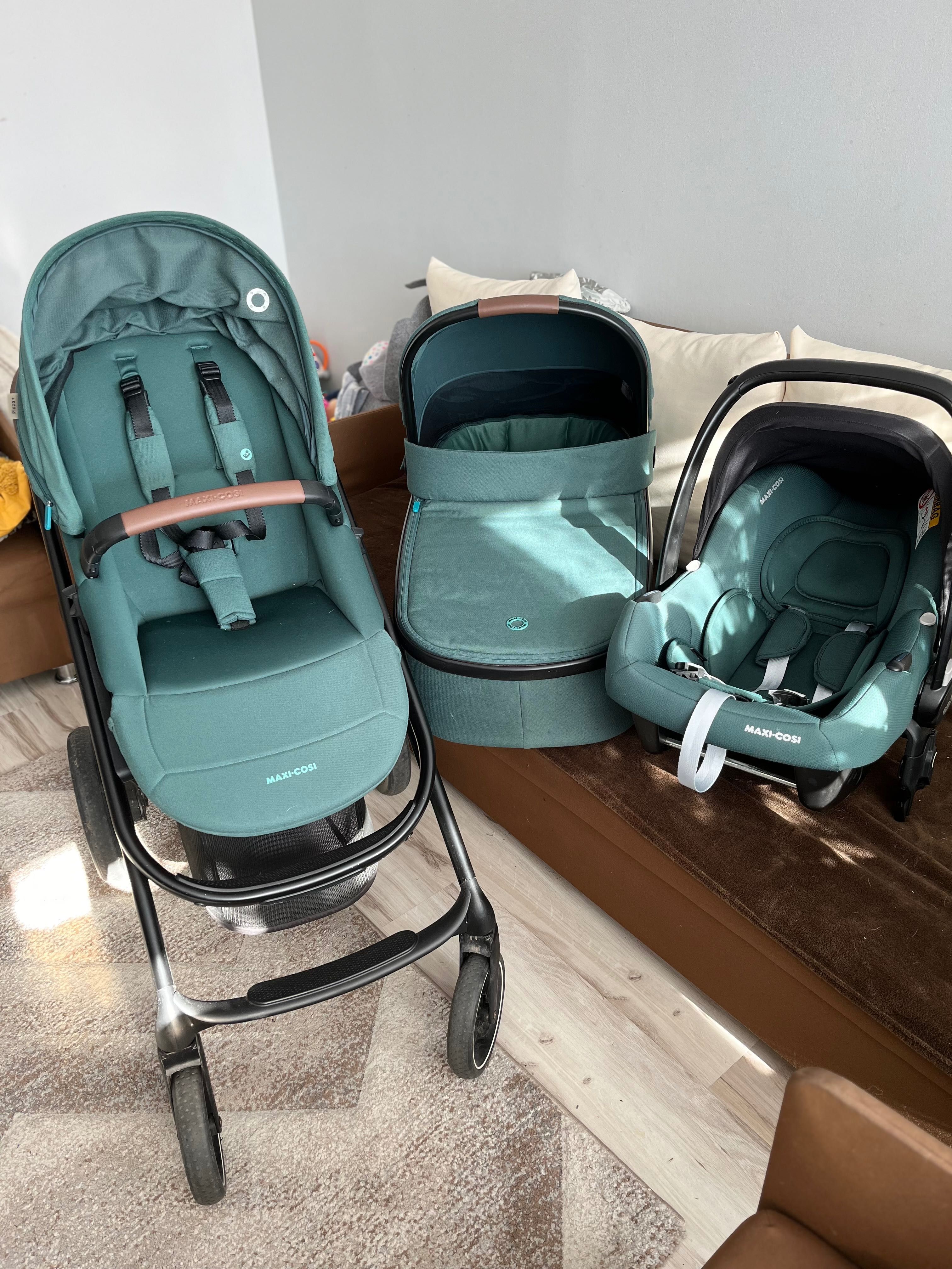 Wózek Maxi Cosi Plaza Plus  3w1