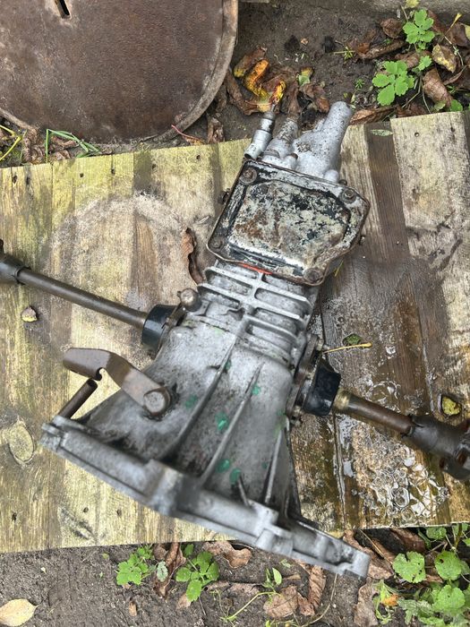 Skrzynia biegów maluch fiat 126p