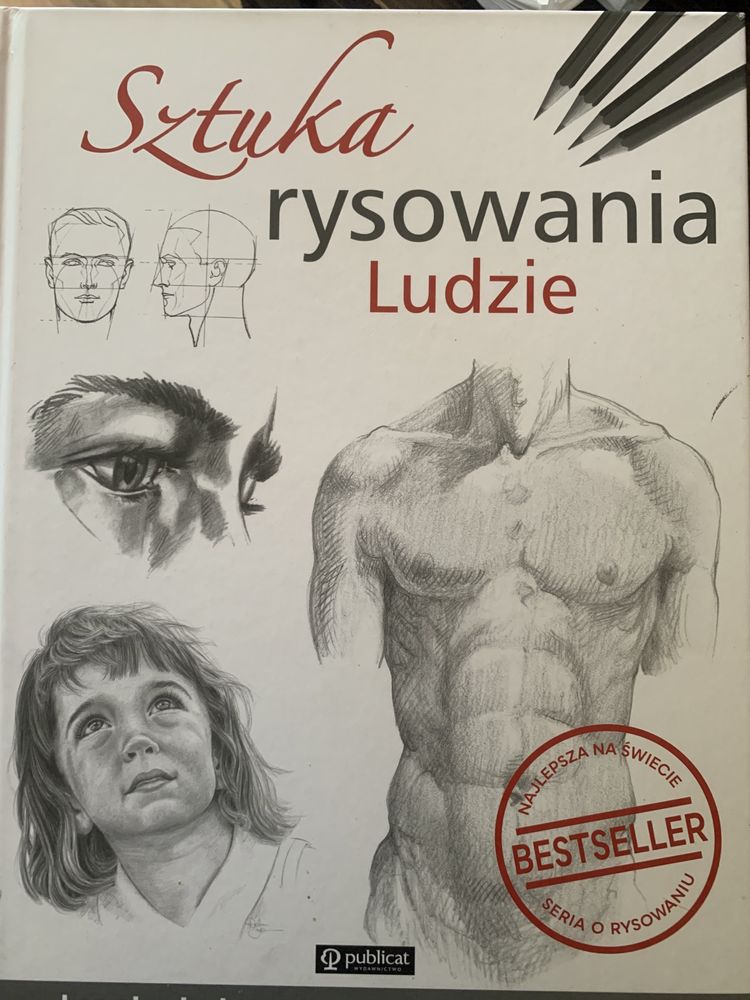 Ksiazka Sztuka rysowania Ludzie