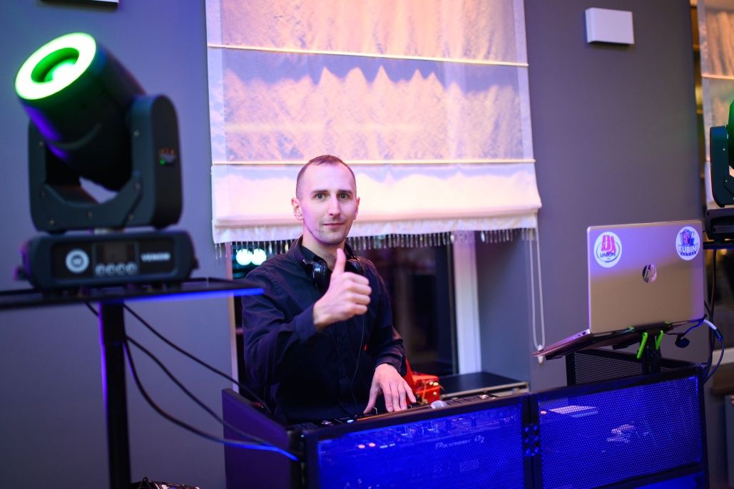 DJ , Akordeonista , Iluzjonista - oprawa muzyczna imprez