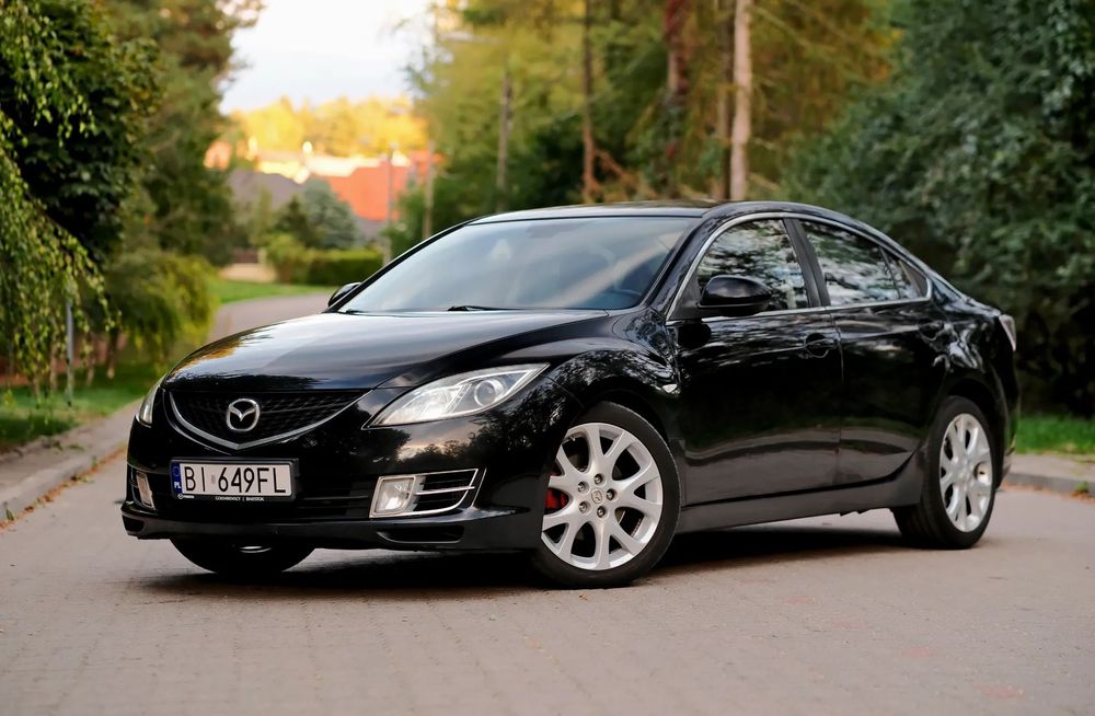 Mazda 6 Zadbana, długie opłaty, świeży serwis