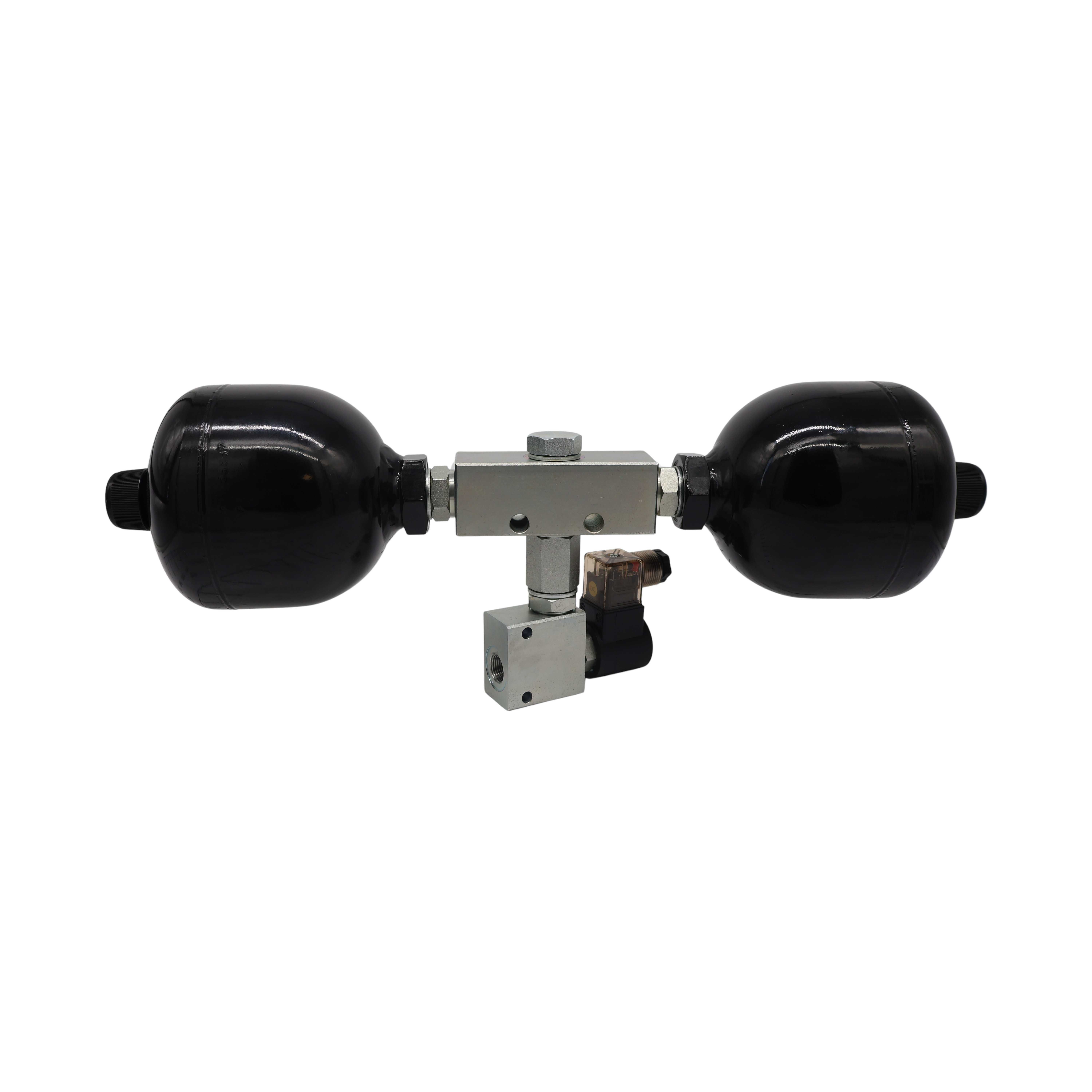 HYDROAKUMULATOR Podwójny 0,16 L Z Elektrozaworem NC 24V [8587]
