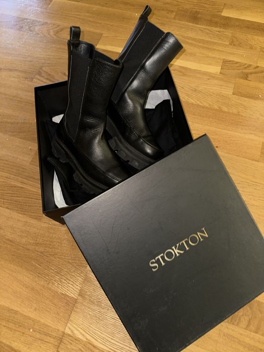 Черевики шкіряні Stokton Італія