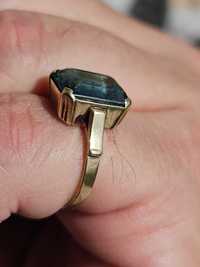 pierścionek złoty 8k 333  * vintage *