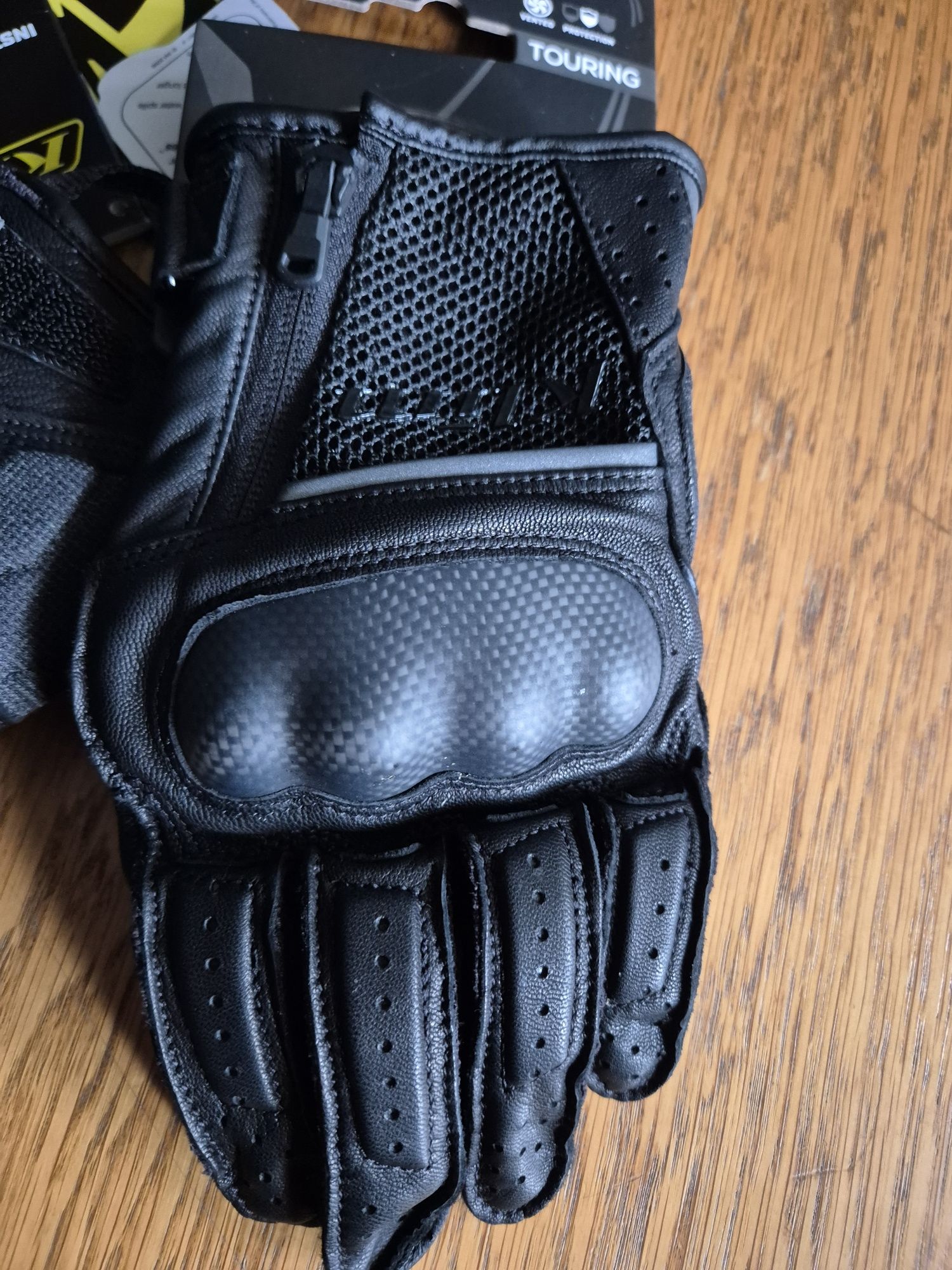 Rękawice indukcyjne KLIM black r. L/9.5