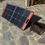 Sprzedam komplet Jackery explorer 500 solar saga 100w