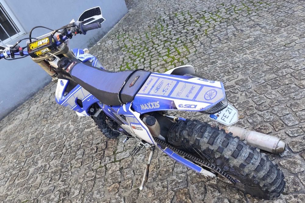 Yamaha wr 250f 2008