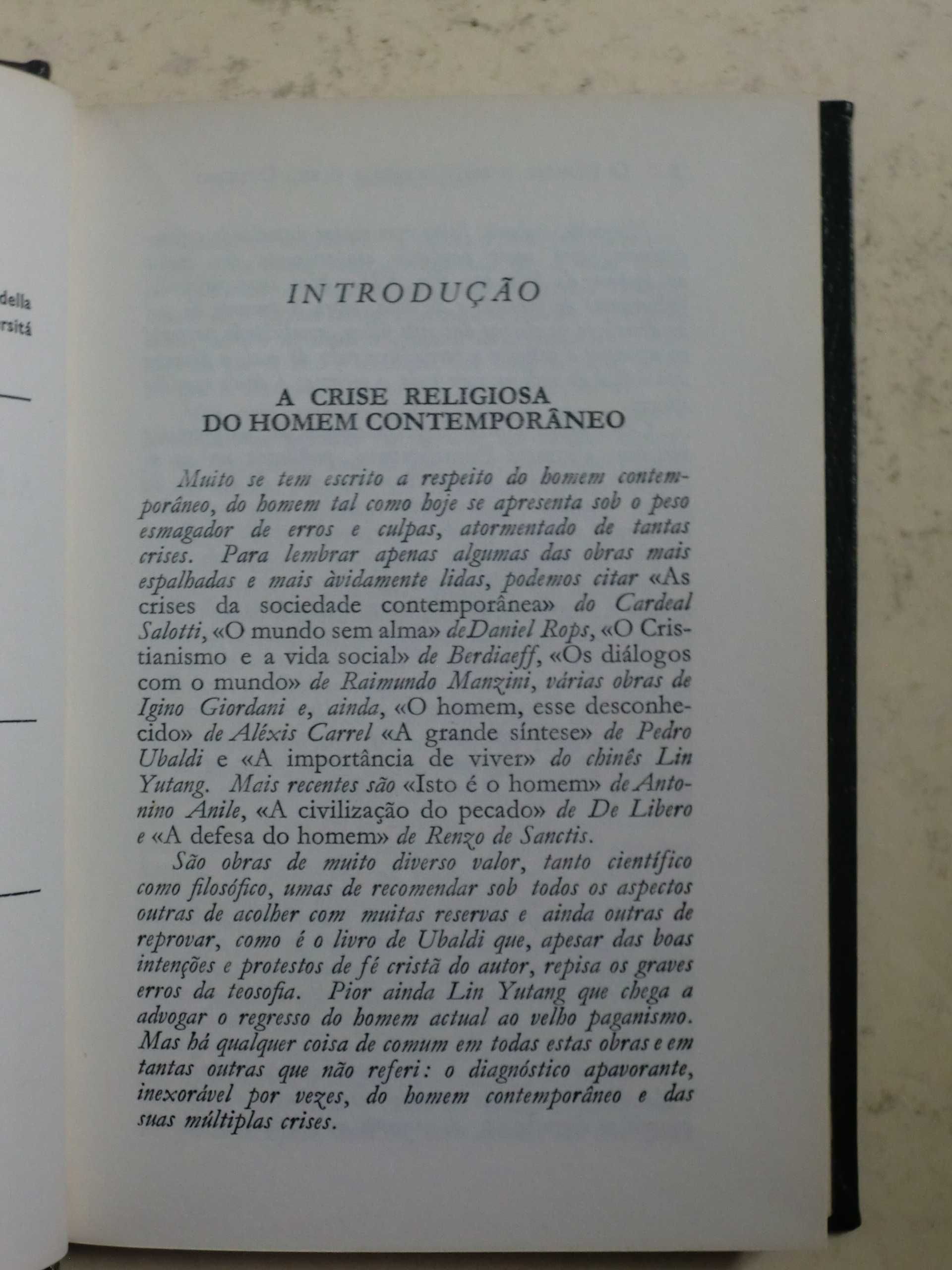 O Homem, a sua origem e o seu destino
de Francisco M. Gaetani