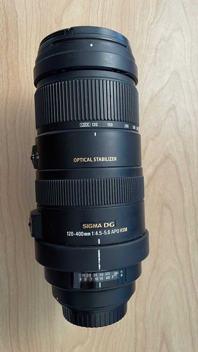 Sigma 120-400mm f/4.5-5.6 DG OS HSM Contemporary - Canon EF Fit