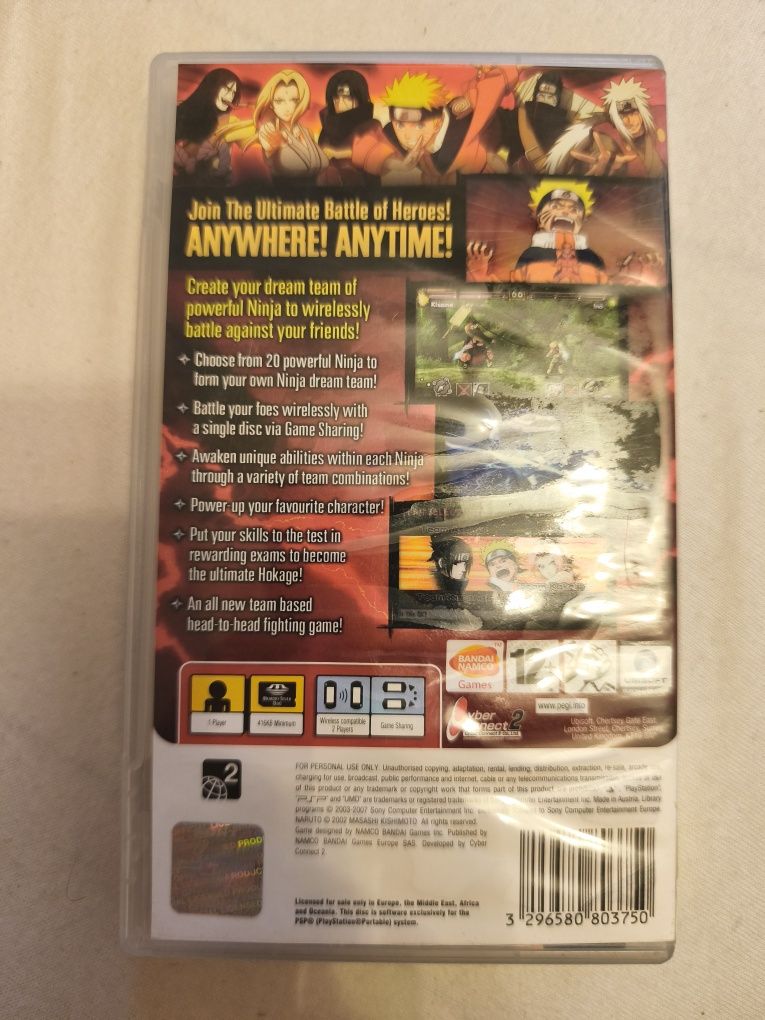 Naruto Ultimate Ninja Heroes | PSP