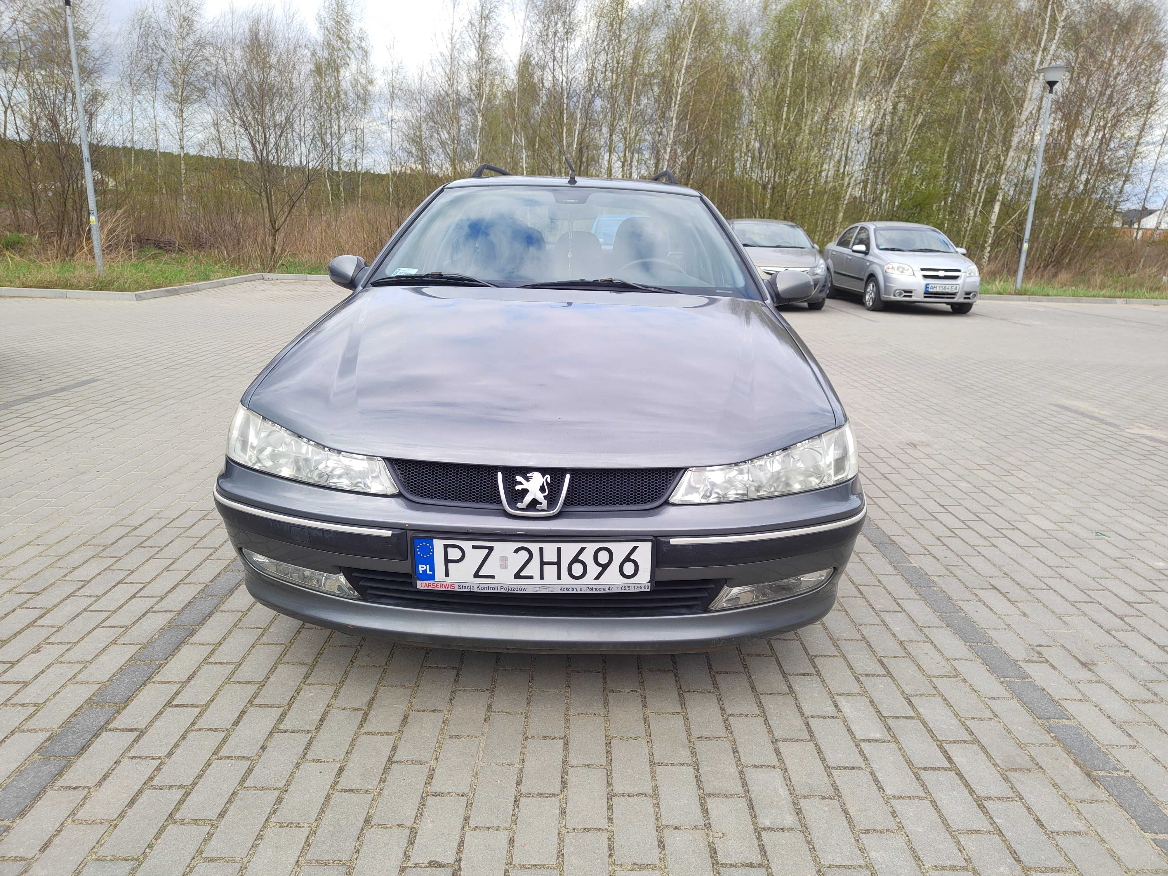 Peugeot 406 W Oryginale