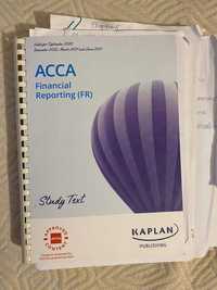 ACCA Financial reporting (FR) книги Kaplan