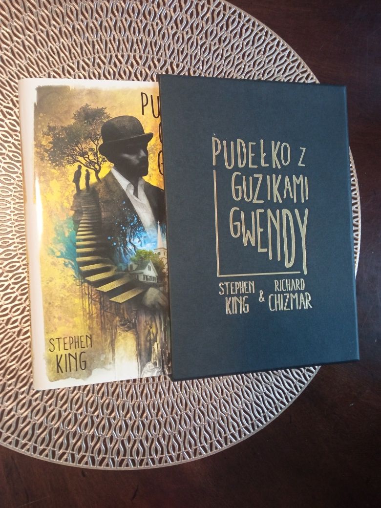 Pudełko z guzikami Gwendy Richard Chizmar książka nowa