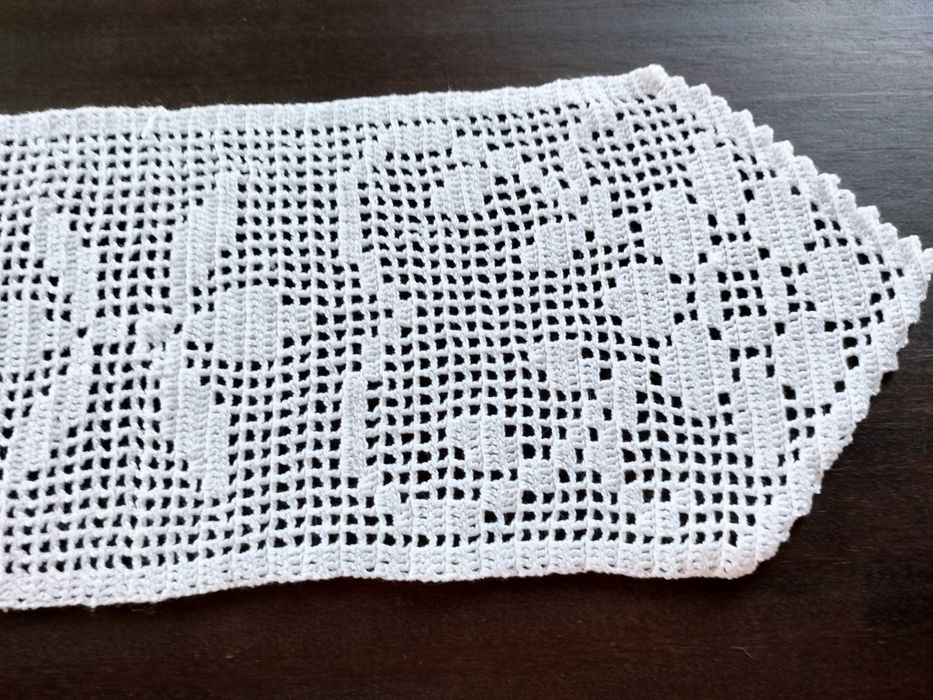 Conjunto de vários panos em crochê