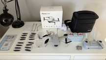 Dron Potensic ATOM Fly More combo 3-osiowy gimbal gps - zestaw