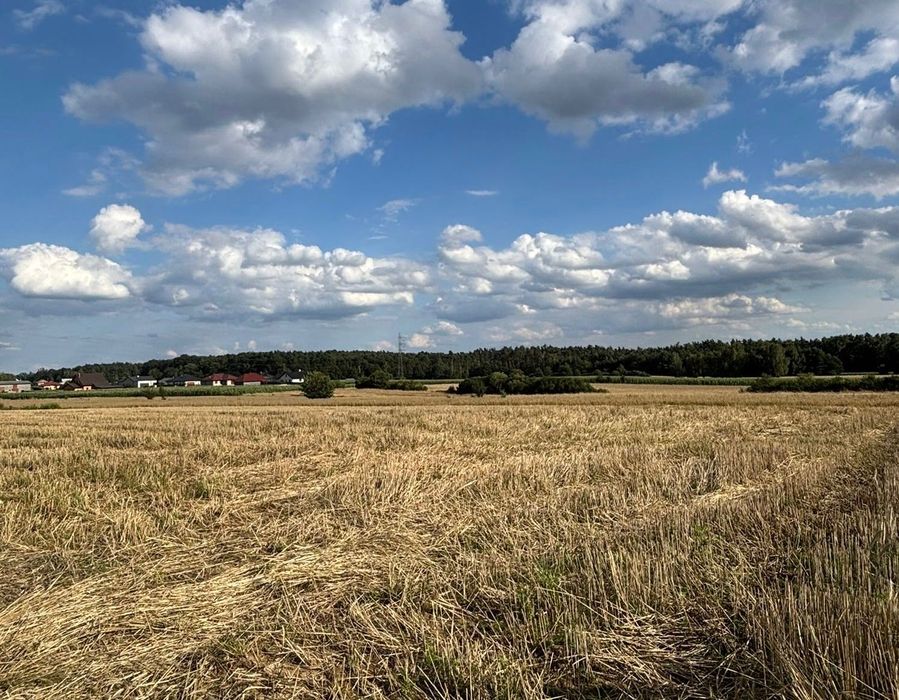 Działka budowlana Ostrzeszów-Pustkowie