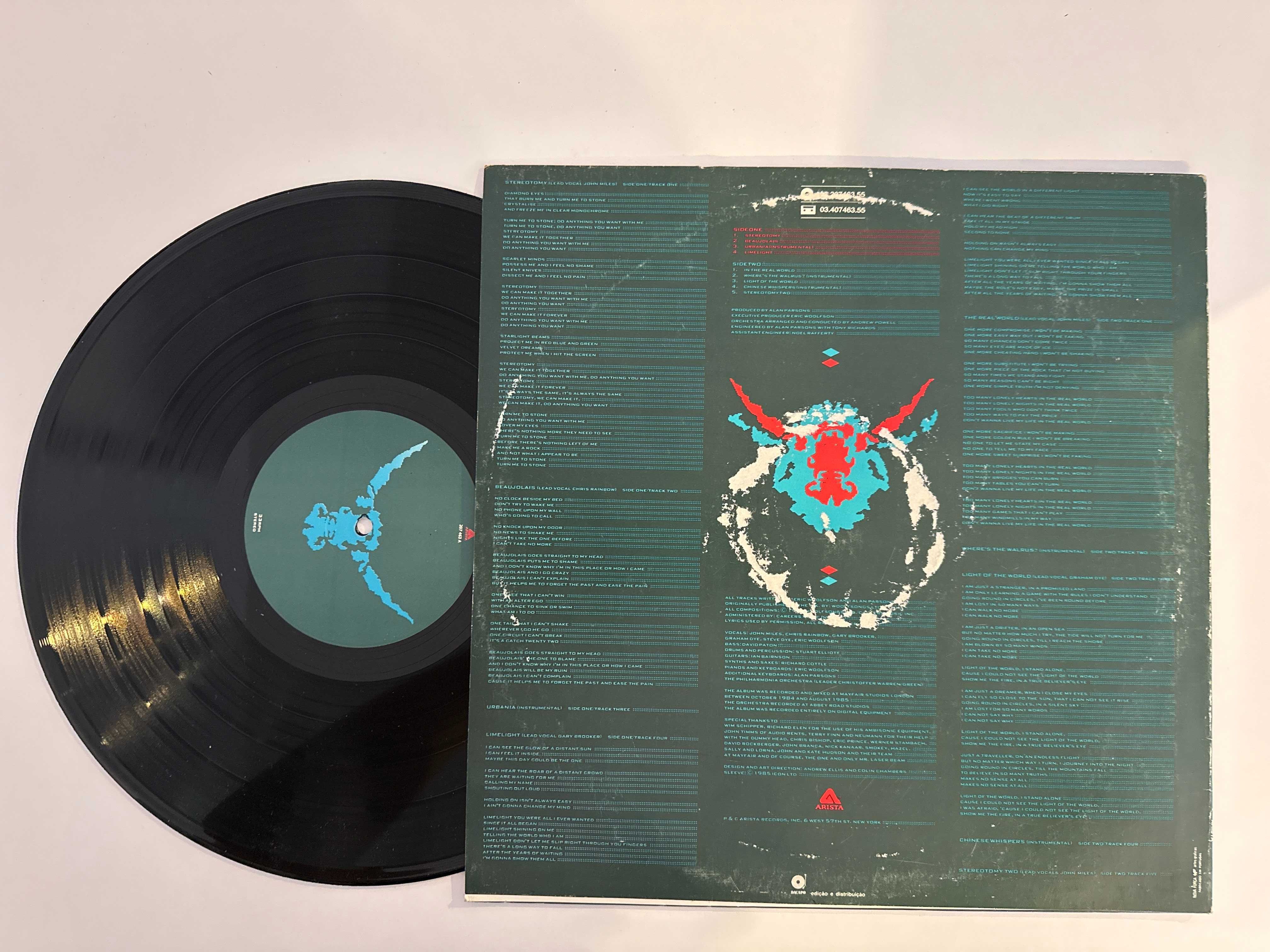 The Alan Parsons Project – Stereotomy LP Winyl (A-113)