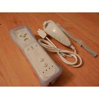 Comando Nintendo Wii Branco + Nunchuk