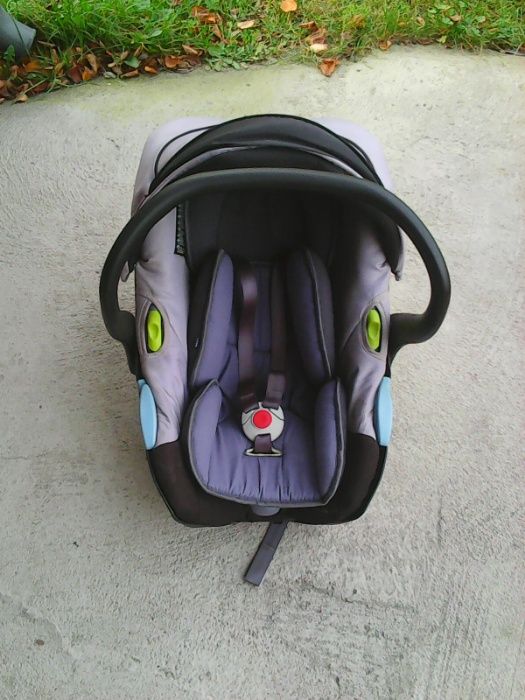 Wózek X lander XQ zielony+nosidełko 0-13kg