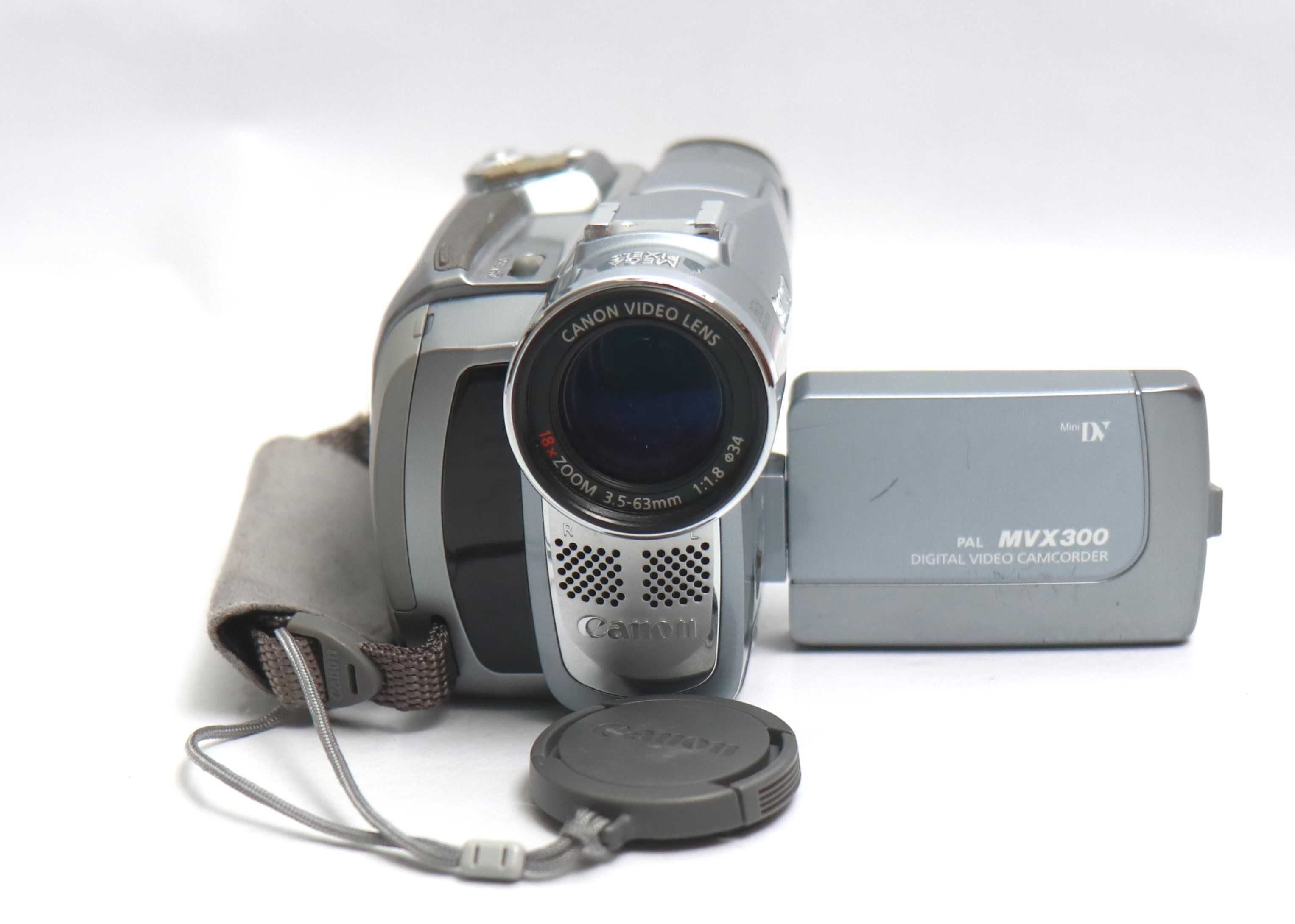 Máquina de filmar Canon MVX 300 (SÓ CARTÃO SD)