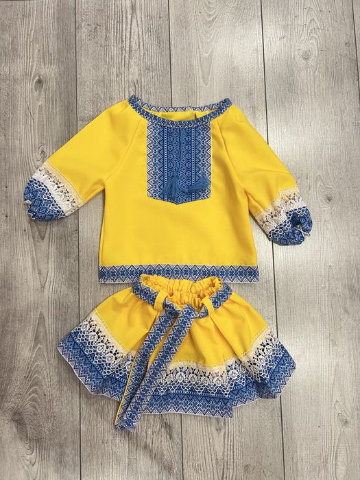 Костюм вишиванка