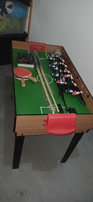 Mesa matraquilhos ping pong snooker etc...