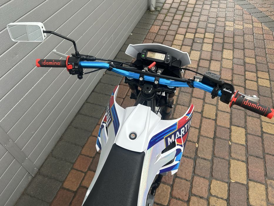 Derbi Senda 50 XTREME 2019r WATTS Gilera Smt Derbi 50 (beta,sherco)