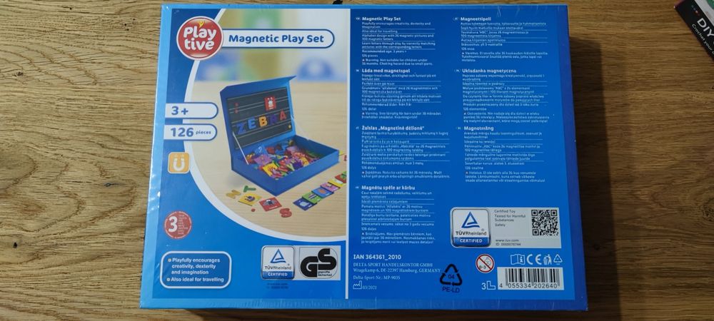 Układanka magnetyczna