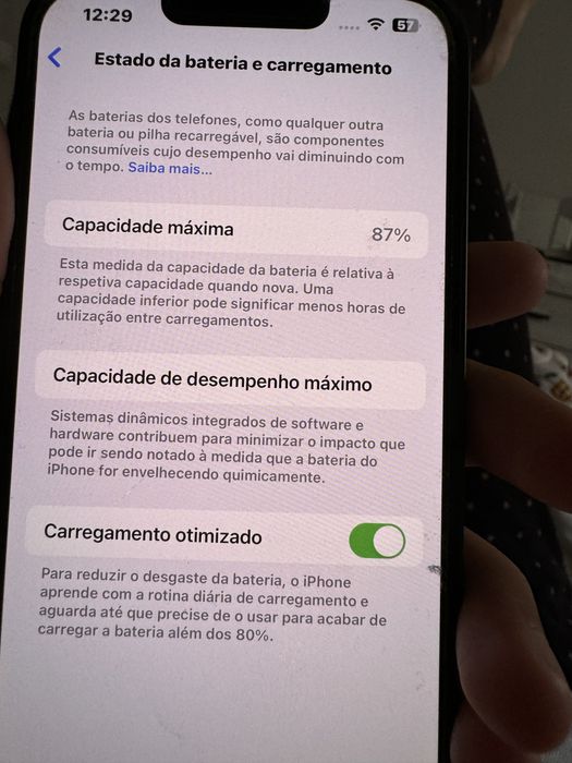 iPhone 13 verde 128gb