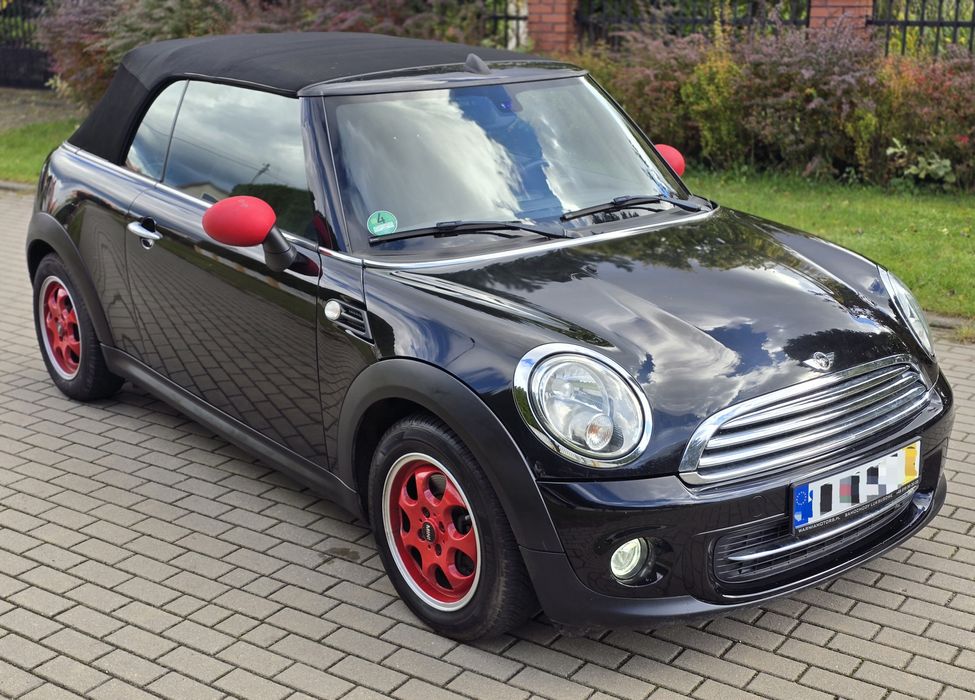 Mini Kabrio 1.6 B 132tys km piekny Zamiana