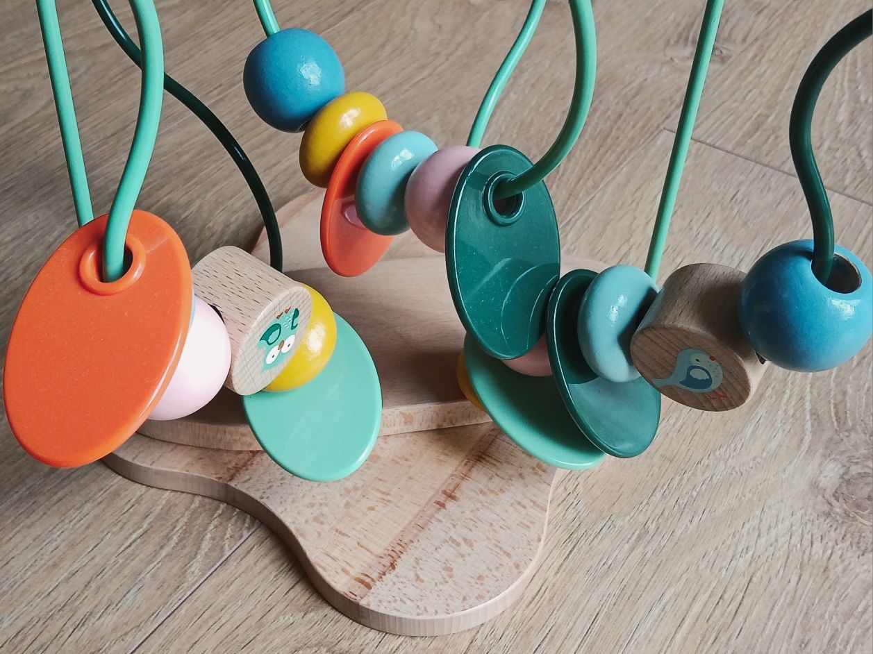 Labirinto de contas infantil IKEA UPPSTÅ – novo!