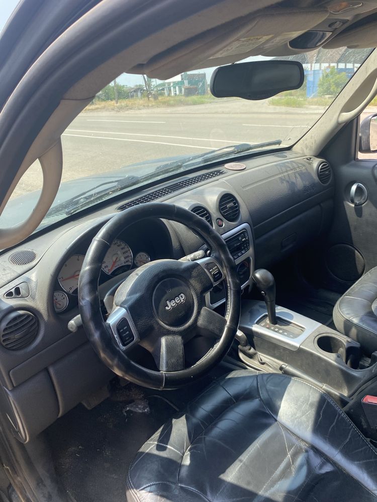 jeep cherokee не розмитнений