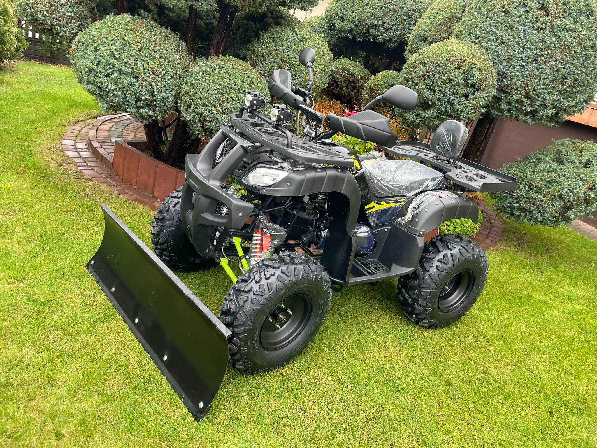 Spalinowy QUAD 250 cc XXL  Transport GRATIS  – Automat ODŚNIEŻARKA