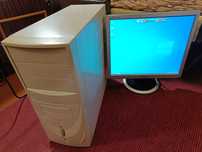 Системный блок с монитором i3 9100